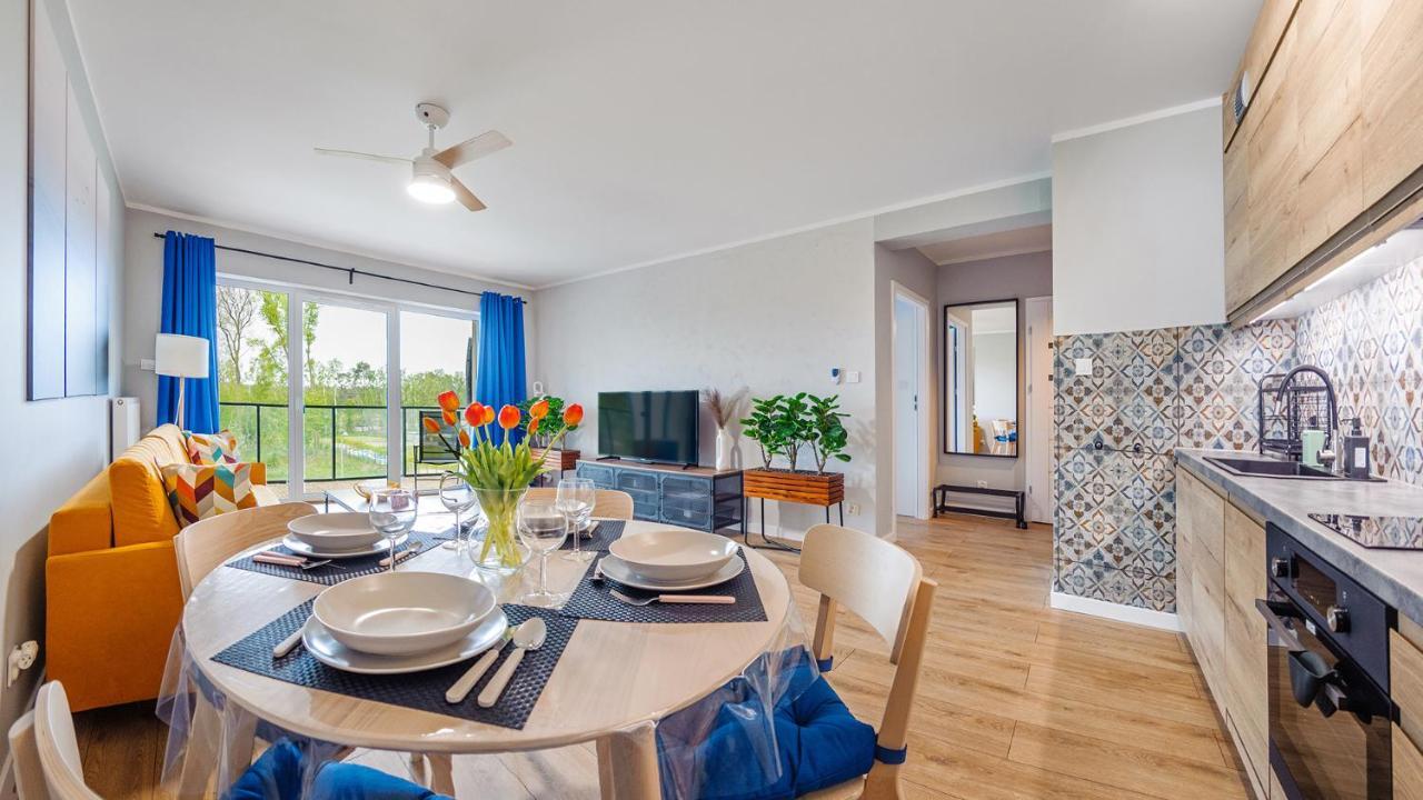 Baltic Nature Apartment & Spa Dziwnow Bagian luar foto