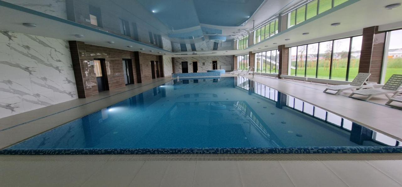 Baltic Nature Apartment & Spa Dziwnow Bagian luar foto